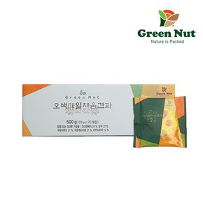 오색매일채움견과 20g 25봉입