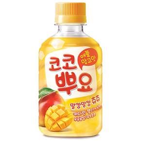 팔도 코코뿌요 애플망고 280ml x 24개