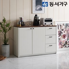 이즈 티아 1200 서랍형 주방수납장 IAP023