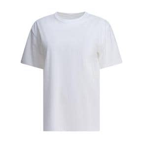 25FW 알렉산더 왕 반팔 티셔츠 4CC3241520100 White