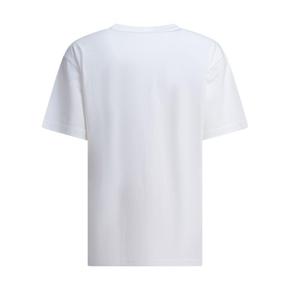 25FW 알렉산더 왕 반팔 티셔츠 4CC3241520100 White