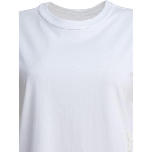 알렉산더 왕 반팔 티셔츠 4CC3241520100 White