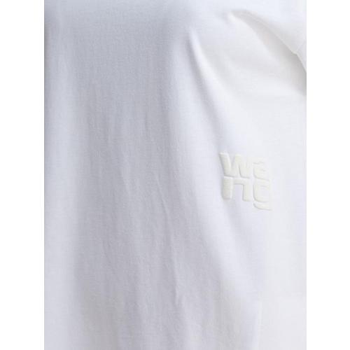 알렉산더 왕 반팔 티셔츠 4CC3241520100 White