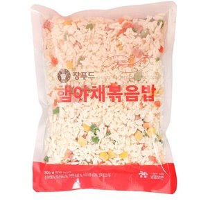 볶음밥 한우물 햄 장푸드 야채 300G