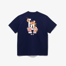 [스타필드수원][공용]MLB LA 다저스 플라워 티셔츠 오션 케이번 (14179173)