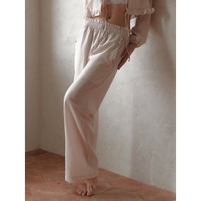 Bohochic Frill Bottom 보호 시크 프릴 바지