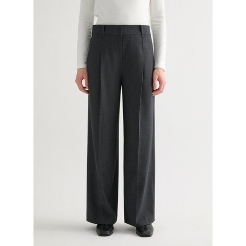 쉬즈미스 데일리 원턱 스트레이트 팬츠 (SWWSLO41050)