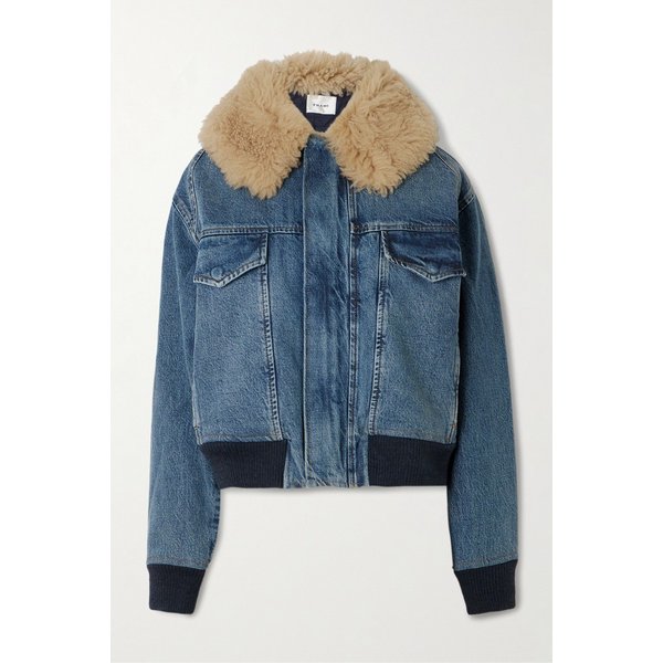 에비에이터 시어링 트리밍 데님 재킷 46376663162951247