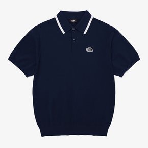 [노스페이스 공식] NT7PQ08C 남성 그린필드 반팔 스웨터 폴로 티셔츠