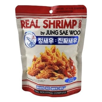  정새우 진짜새우 오리지널 50g x 6봉