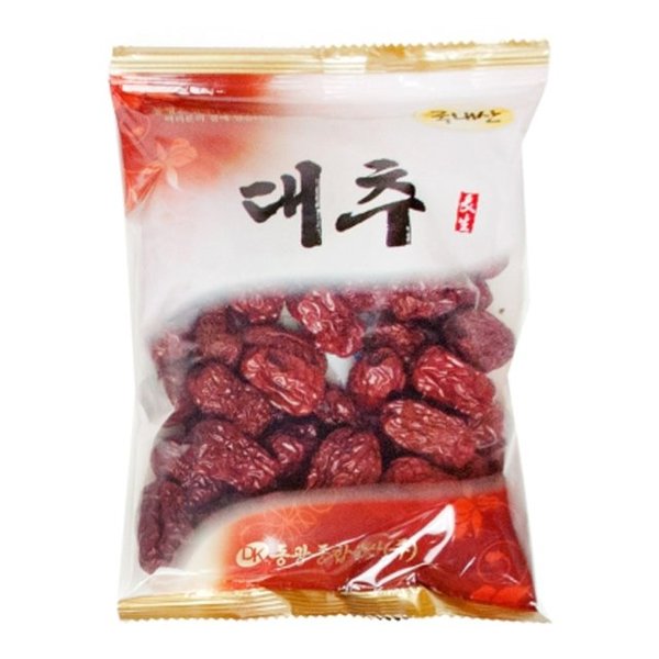 가을 과일 장생 건조 대추 100g