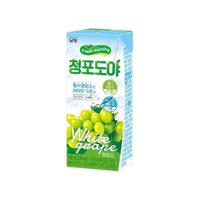 남양 청포도야 190ml/ 30팩