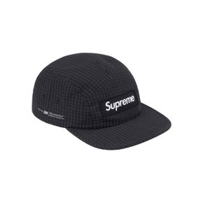 슈프림 리플렉티브 립스탑 캠프캡 블랙 - 24SS Supreme Reflective Ripstop Camp Cap Black - 24