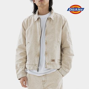 [공식] 디키즈 뉴잉턴 워시드 자켓 Beige