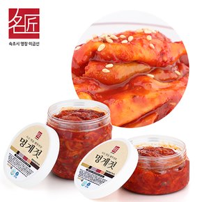 이금선 명장 멍게젓 500g 멍게젓갈 저염 저온 숙성