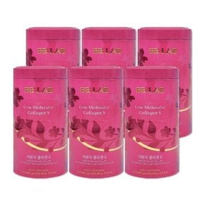 비비랩 저분자 콜라겐 S 인텐시브 2g 30포 6개/mjc