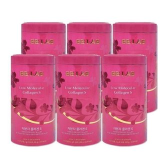  비비랩 저분자 콜라겐 S 인텐시브 2g 30포 6개/mjc