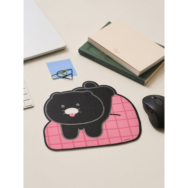 블랙춘 마우스패드_춘식이