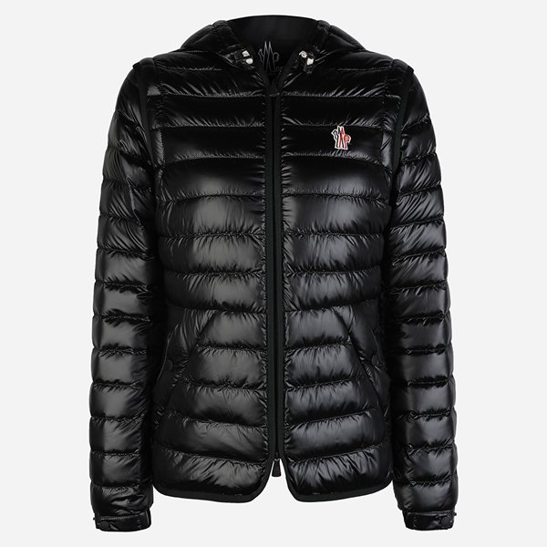 [시흥점] [몽클레어]6S 1A00018 597X6 999 카루라 여성 패딩 후드 자켓 블랙