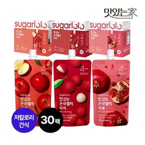 슈가로로 4kcal 곤약젤리 사과10팩+리치10팩+석류10팩