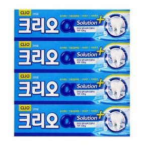 알파솔루션 플러스 치약 120g X 8개