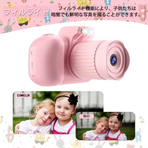 CIMELR 48MP 1080P HD 2.4 IPS  32GB  USB  4-9 어린이 카메라 어린이 카메라 장난감 카메라