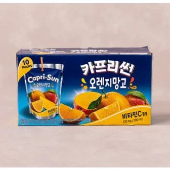  [농심] 카프리썬 오렌지망고 2L (200ml10입)