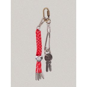 Multi rope key ring Red