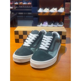 반스 [여주점] (남여공용) 스니커즈 올드스쿨 (그린) (VN0007NT2LN)