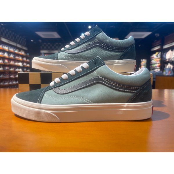 [여주점] (남여공용) 스니커즈 올드스쿨 (그린) (VN0007NT2LN)