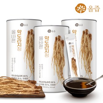 올즙# 올바른 약도라지청 10g 30포 x 3박스