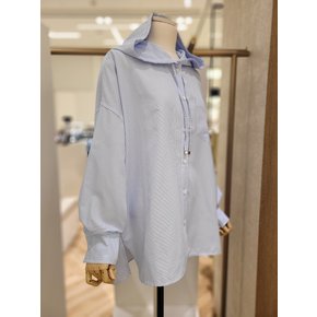 후드 박시 스트라이프셔츠 LCEDPSH14