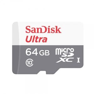 엠지솔루션 [L0019299]  Sandisk 메모리 카드 Micro SDHC 64G