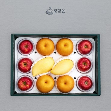 정담은 세평11호 사과배망고 혼합 선물세트