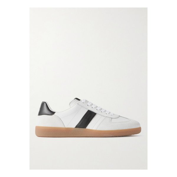 아처 스웨이드 트림 가죽 스니커즈 46376663162874824