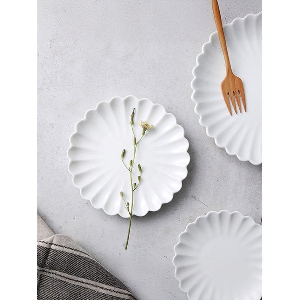 네이처 프리즈 유광 원형접시 3종 모음전 샐러드접시