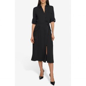 4394758 DKNY Cargo Midi Dress