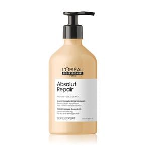 [해외직구] LOreal 로레알프로페셔널 앱솔루트 리페어 골드 샴푸 500ml