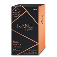 카누 미니 시그니처 다크 로스트 50T+10T