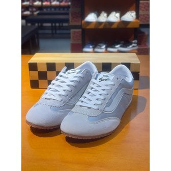 반스 [여주점] (남여공용) 스니커즈 슈퍼 로우프로 (메탈릭 그레이) (VN000D83EZO)