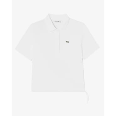 라코스테 (여성) 25SS 타이드 리본 폴로 PF925E-55G 001(화이트)