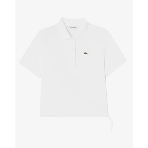 라코스테 (여성) 25SS 타이드 리본 폴로 PF925E-55G 001(화이트)