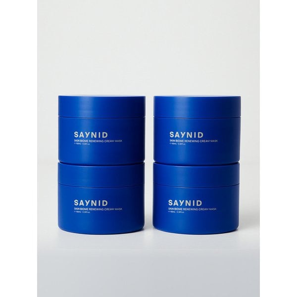 스킨 바이옴 리뉴잉 크림 마스크, 100ml (4개입)