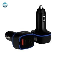 듀얼 30w pd 시가 멀티 초고속 핸드폰 자동차용 급속 시거 잭 고속 차량용 멀티포트 usb c타입 충전기