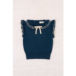 MISHA&PUFF 미샤앤퍼프 25SS 리본 키즈티셔츠 Cotswolds Ondine Top K2009S25-438
