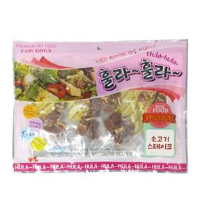 훌라훌라 소고기 스테이크(큐브)300g