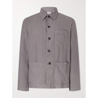 Hartford 하트퍼드 페리 리넨 코튼 블렌드 우븐 재킷 46376663163009444