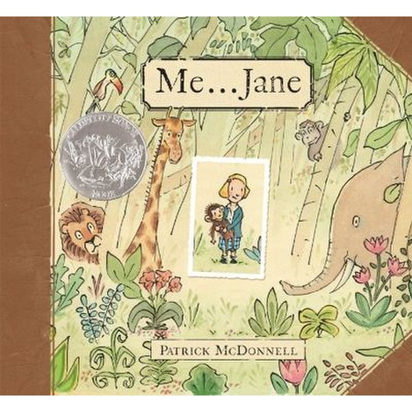 그림책 칼데콧 Me… Jane