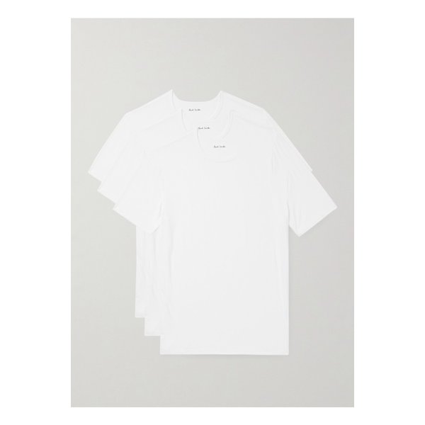 3팩 스트레치 모달 저지 티셔츠 46376663162881144