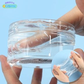 초등 어린이 투명 빙하수 슬라임 액괴 장난감 말랑이 북극곰 미술 재료